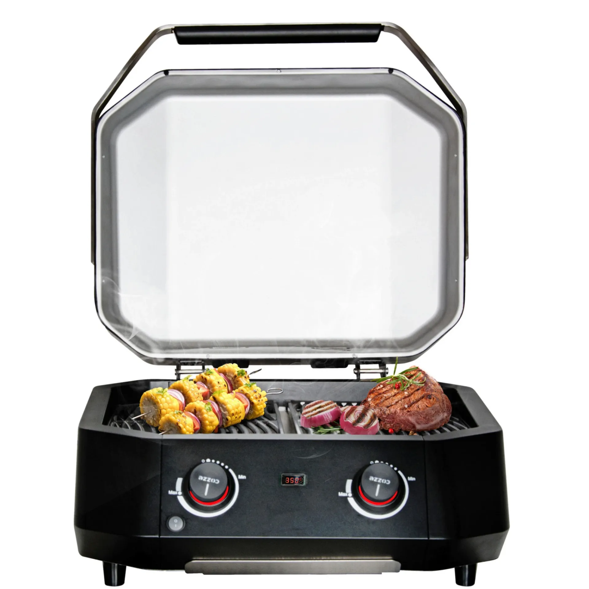 Outlet COZZE E-500 ELGRILL SORT