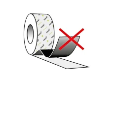 New DAFA AIRSTOP SYSTEM UNI. TAPE UDEN AFTRÆKSPAPIR TAPE 60 MM X 25 M