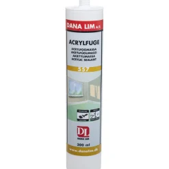Online Dana Lim 557 AKRYLFUGEMASSE 300 ML HVID