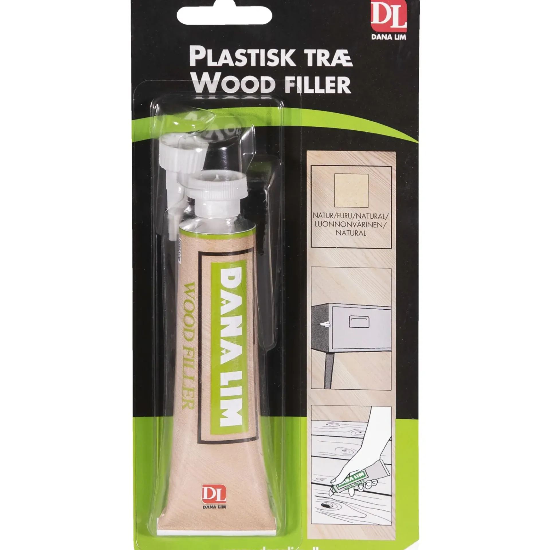 Outlet Dana Lim 638 PLASTISK TRÆ 75 ML NATUR
