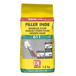 Clearance Dana Lim 611 SPARTELMASSE/FILLER 1,5 HVID