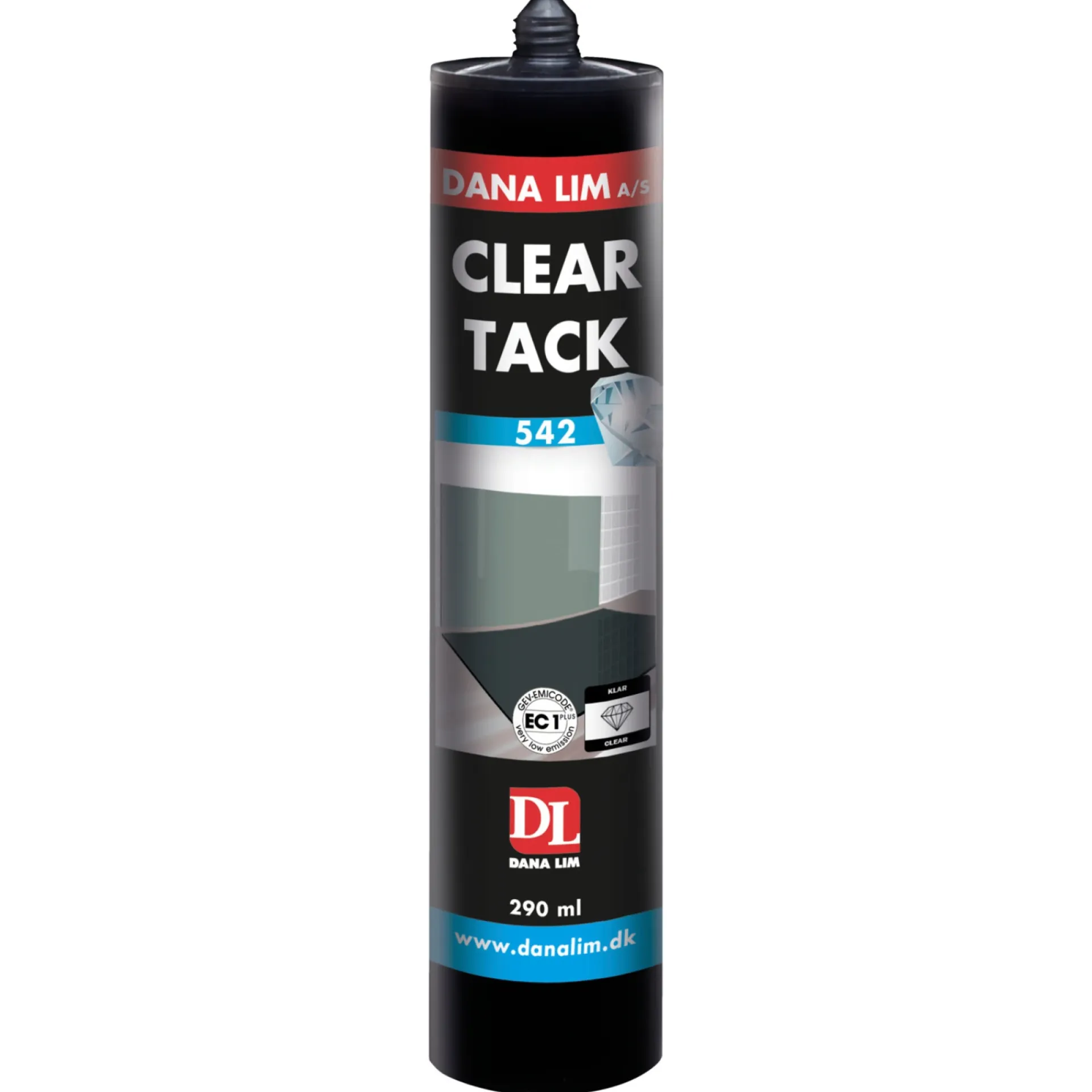 Hot Dana Lim CLEAR TACK 542 FUGELIM 290 ML TRANSPARENT