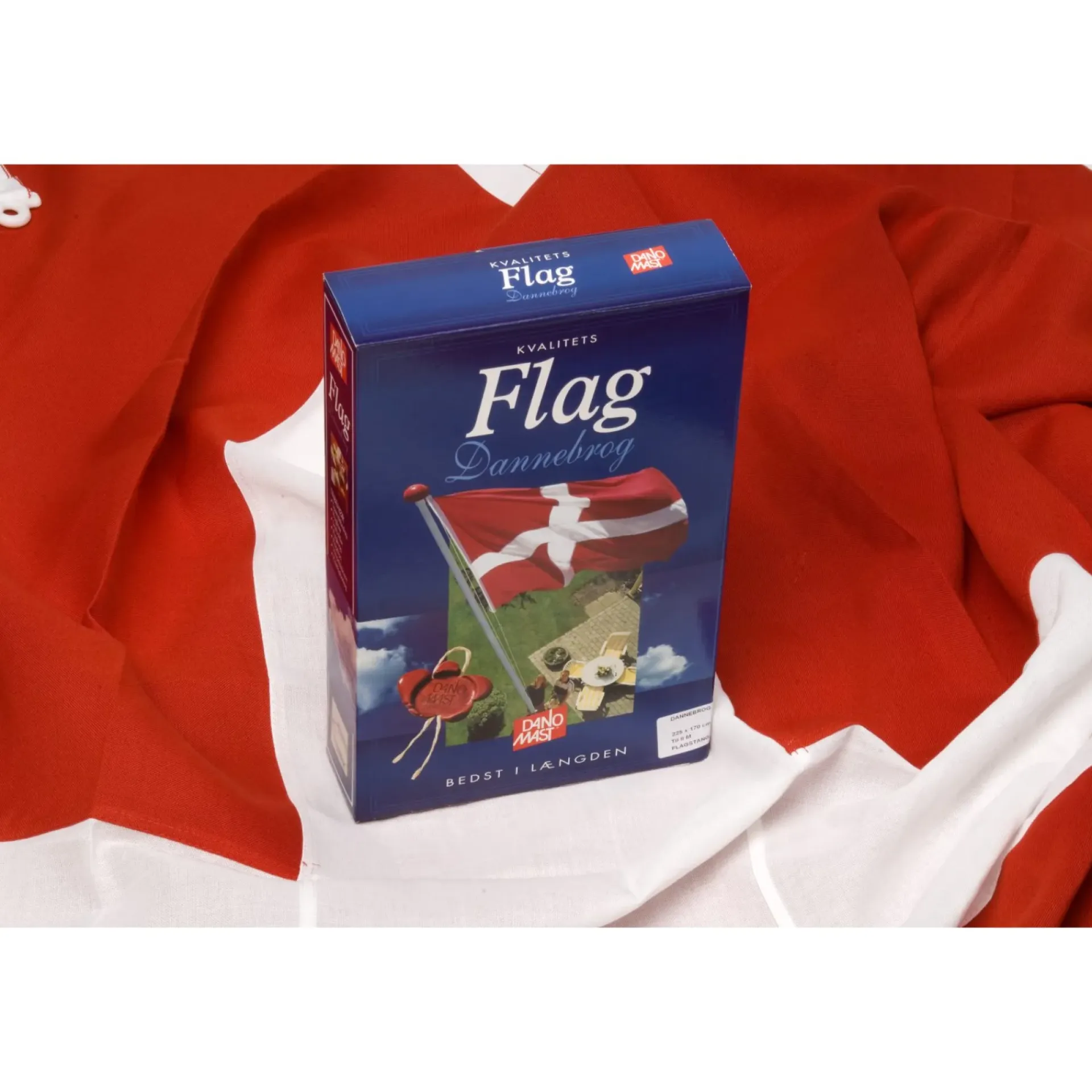 Best Dano mast T/8 M DANNEBROGSFLAG 225 X 170 CM