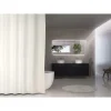New Debel UNI BADEFORHÆNG HVID 180 X 200