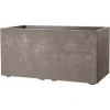 Best Deroma MILLENIUM 208-613 PLANTEKASSE PLASTIK SANDSTEN L79 CM