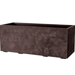 Sale Deroma MILLENIUM 208-609 PLANTEKASSE PLASTIK ANTRACITGRÅ L59 CM