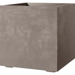 Sale Deroma MILLENIUM 208-623 PLANTEKASSE PLASTIK SANDSTEN 49X49X49 CM