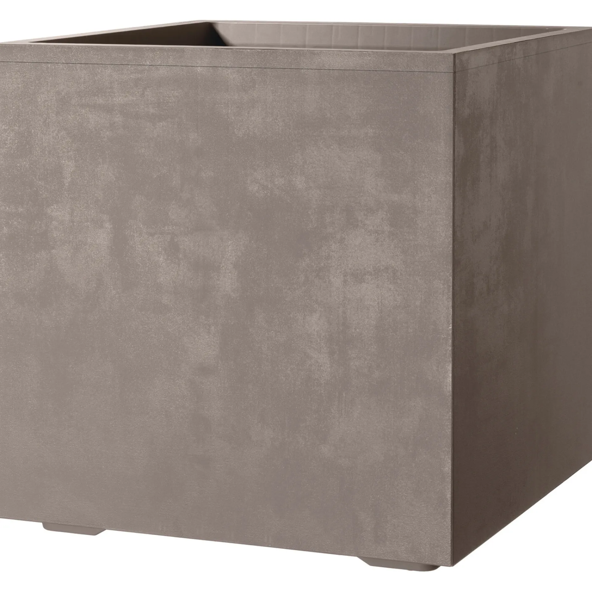 Sale Deroma MILLENIUM 208-623 PLANTEKASSE PLASTIK SANDSTEN 49X49X49 CM