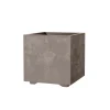 Clearance Deroma MILLENIUM 208-621 PLANTEKASSE PLASTIK SANDSTEN 25X25X25 CM