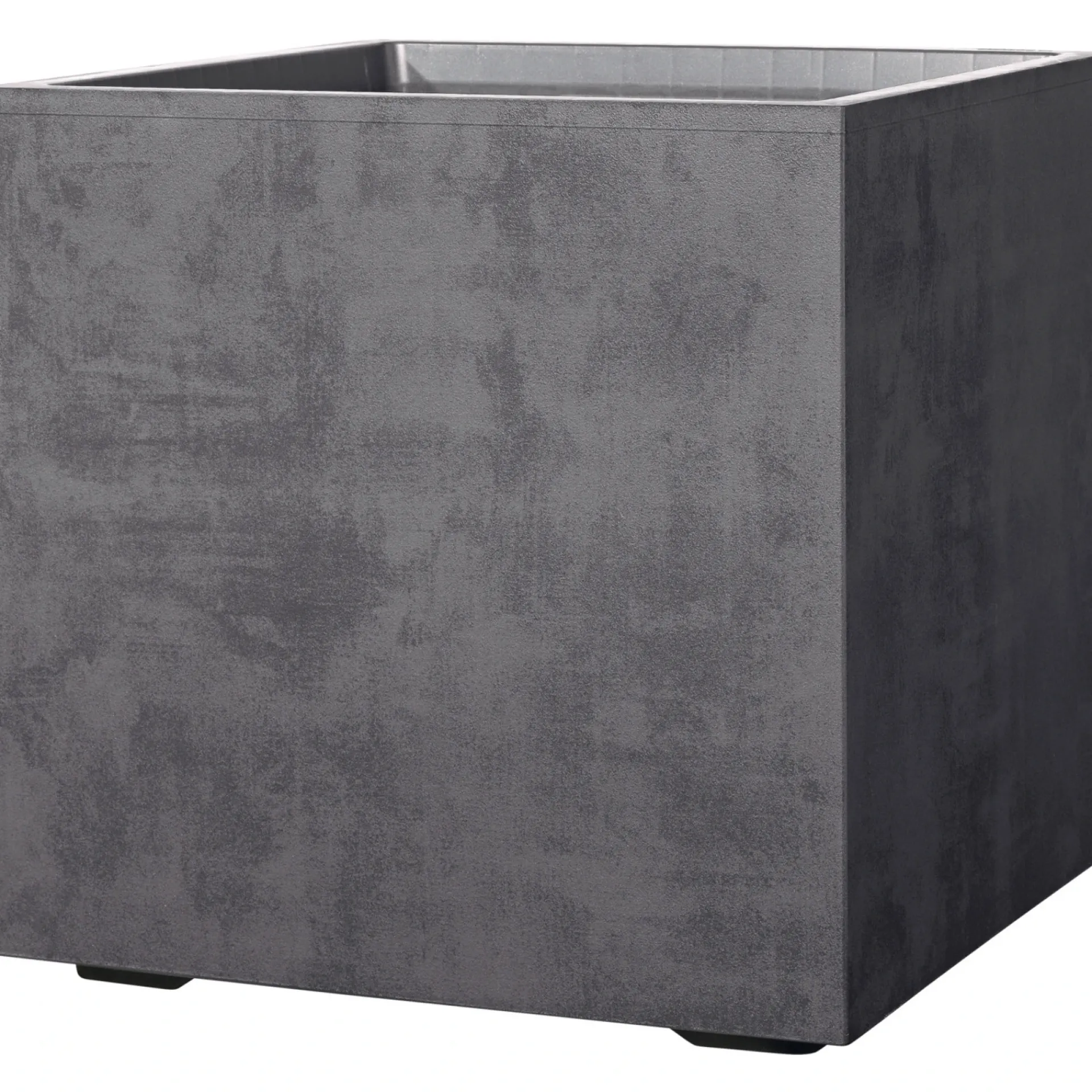 Hot Deroma MILLENIUM 208-619 PLANTEKASSE PLASTIK ANTRACITGRÅ 39X39X39 CM
