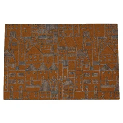 New Det Gamle Apotek DØRMÅTTE 40X59 CM BRUN