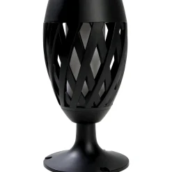 Online Det Gamle Apotek GLOWFIRE SOLCELLE FAKKEL SORT 58 CM