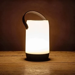 New Det Gamle Apotek SOLCELLE BORDLAMPE HVID