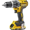 Clearance Dewalt DCD796D2 BORE-/SKRUEMASKINE MED SLAG AKKU MED BATTERI OG LADER