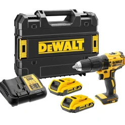 Discount Dewalt DCD778D2T SLAGBOREMASKINE AKKU MED BATTERI OG LADER