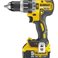 Best Dewalt DCD796P2 BORE-/SKRUEMASKINE MED SLAG AKKU MED BATTERI OG LADER