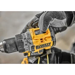 Hot Dewalt DCD800P2T-QW BOREMASKINE AKKU MED BATTERI OG LADER