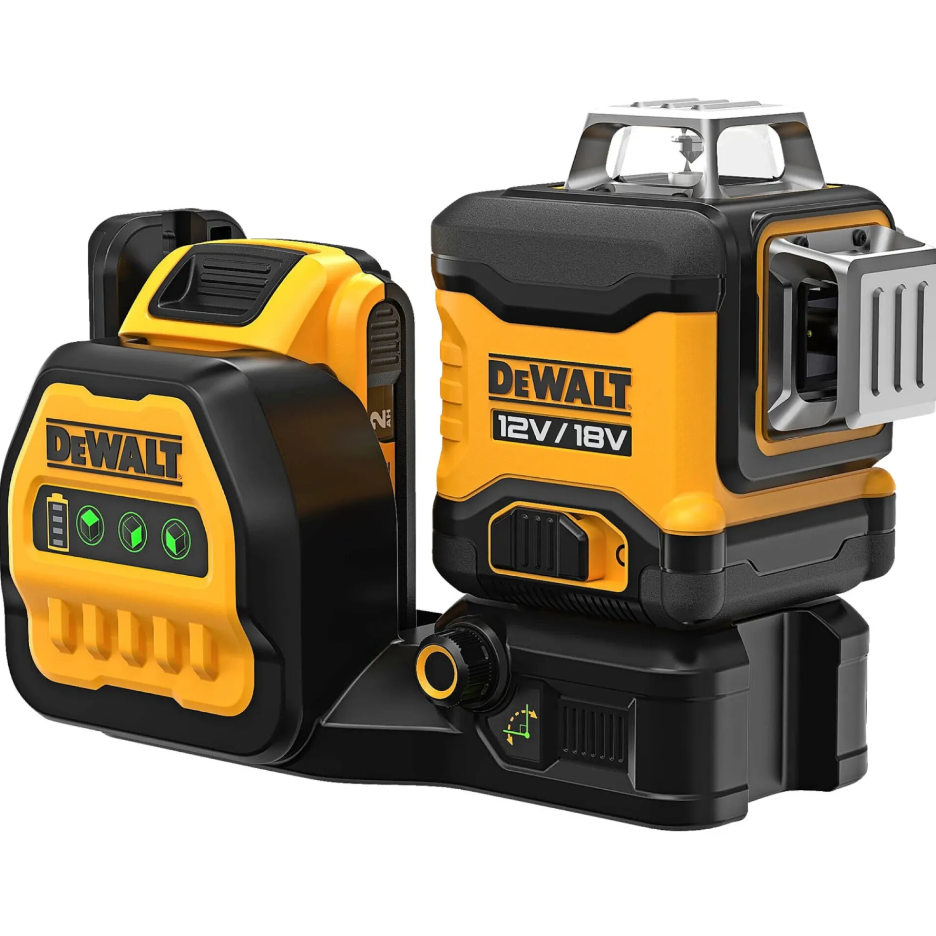 Best Dewalt DCE089D1G18-QW KRYDSLINJELASER 30 METER