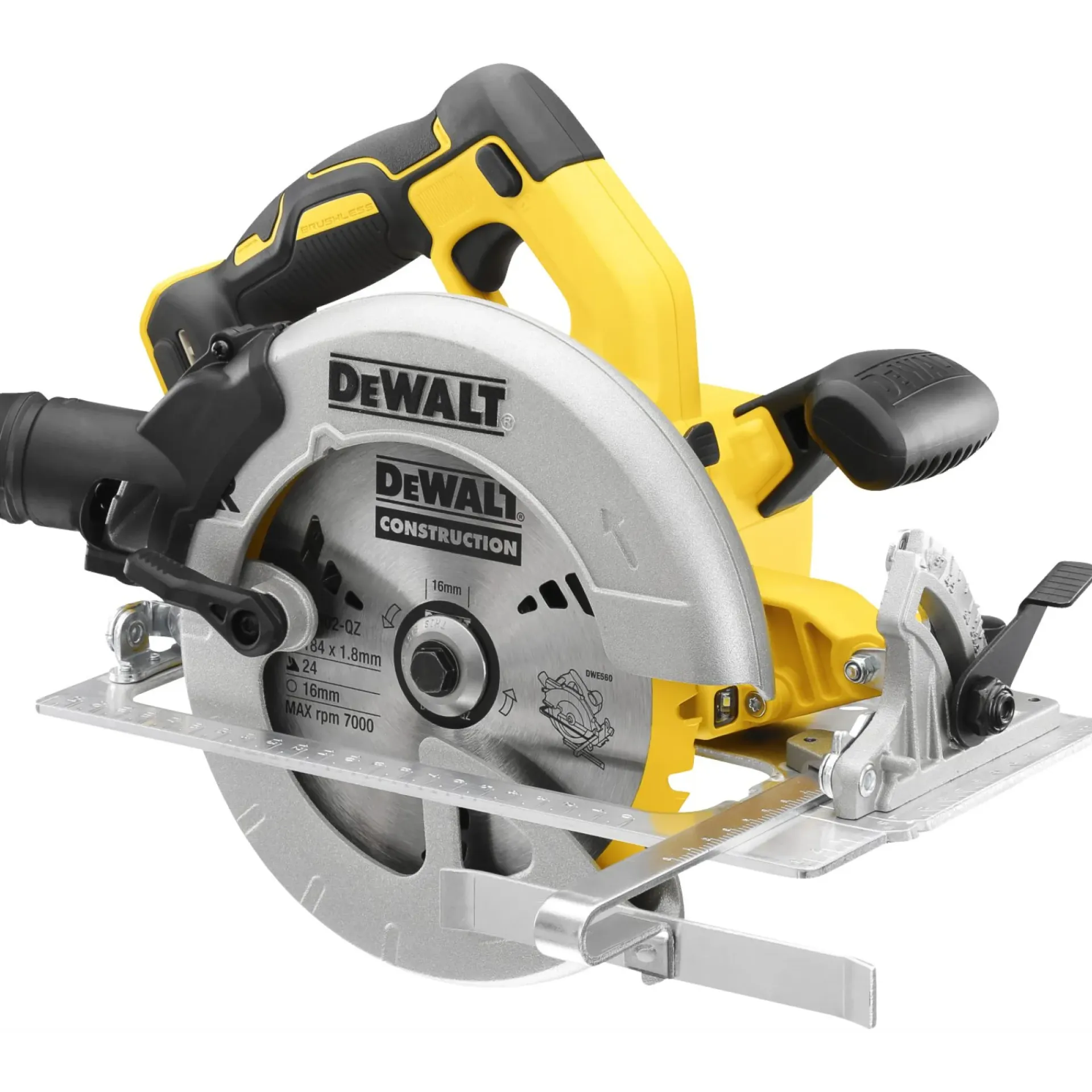 Hot Dewalt DCS570N RUNDSAV AKKU 18V UDEN BATTERI OG LADER