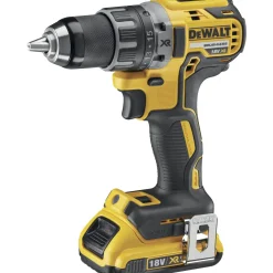 New Dewalt 18V - DCD791D2 BORE-/SKRUEMASKINE AKKU MED BATTERI OG LADER