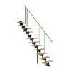 Sale Dolle BOSTON PLADSBESP. TRAPPE SORT EG SHAPE 6 GELÆNDER 12 TRIN