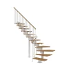 Clearance Dolle DUBAI TRAPPE HVID EG CLASSIC III 13 TRIN