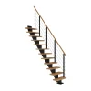Outlet Dolle FRANKFURT PLADSBESP. TRAPPE SORT EG DESIGN GELÆNDER 11 TRIN