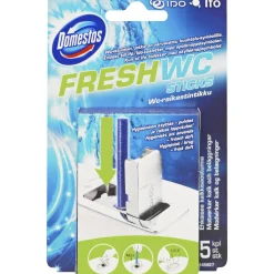 Online Domestos WC-STICK OCEAN - 5-PAK RENGØRINGSMIDDEL 5 PK
