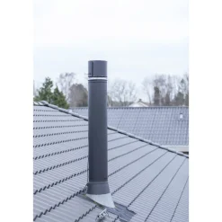 New Draftbooster DB7 SORT RØGSUGER