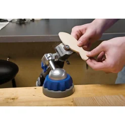 Discount Dremel 430JA SPINDEL Ø6,4MM SLIBEBÅND K60 2 STK
