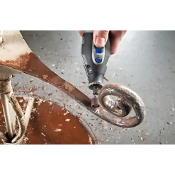 Clearance Dremel SC407 SPEEDCLIC SPINDEL SLIBEBÅND K60/K120 2 STK