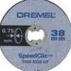 Clearance Dremel SKÆRESKIVE 38MM 5 STK.