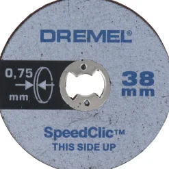 Clearance Dremel SKÆRESKIVE 38MM 5 STK.