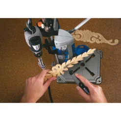 New Dremel WORKSTATION (220) BORESTANDER