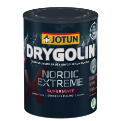 Clearance Drygolin NORDIC EXTREME SUPERMAT TRÆBESKYTTELSE DÆKKENDE 0,68 L BASE C