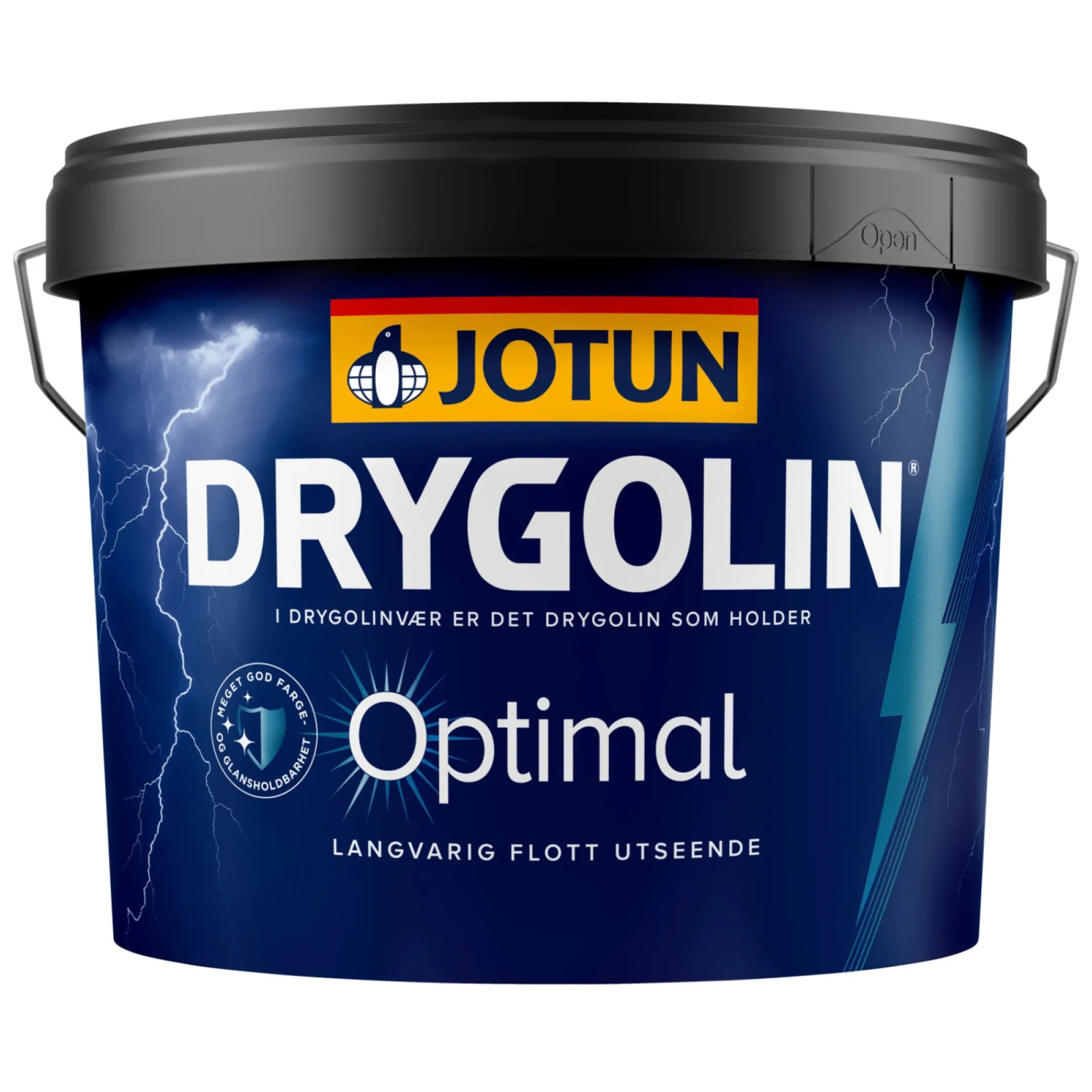 Drygolin OPTIMAL TRÆBESKYTTELSE DÆKKENDE 9 L BASE C