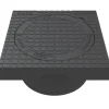 Discount Duco FIRKANT MED DÆKSEL BRØNDKARM 195X384X384 MM 315 MM