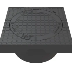 Discount Duco FIRKANT MED DÆKSEL BRØNDKARM 195X384X384 MM 315 MM