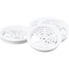Online Duka 61.2, Ø60 MM, 4 STK. SKABSRIST HVID