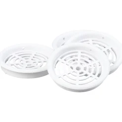 Clearance Duka 61.1, Ø43 MM, 4 STK. SKABSRIST HVID