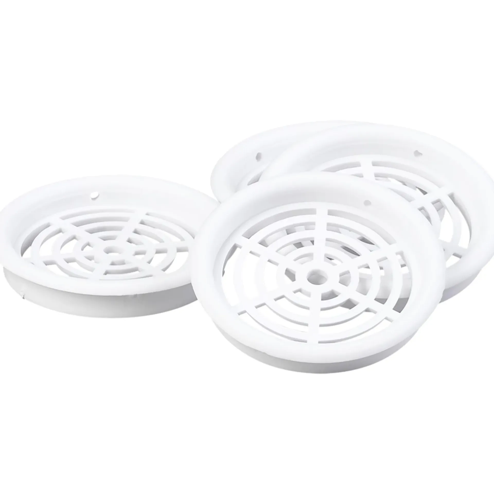 Clearance Duka 61.1, Ø43 MM, 4 STK. SKABSRIST HVID