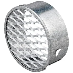 New Duka 100.5, Ø117MM STRÆKMETALNET ALUMINIUM