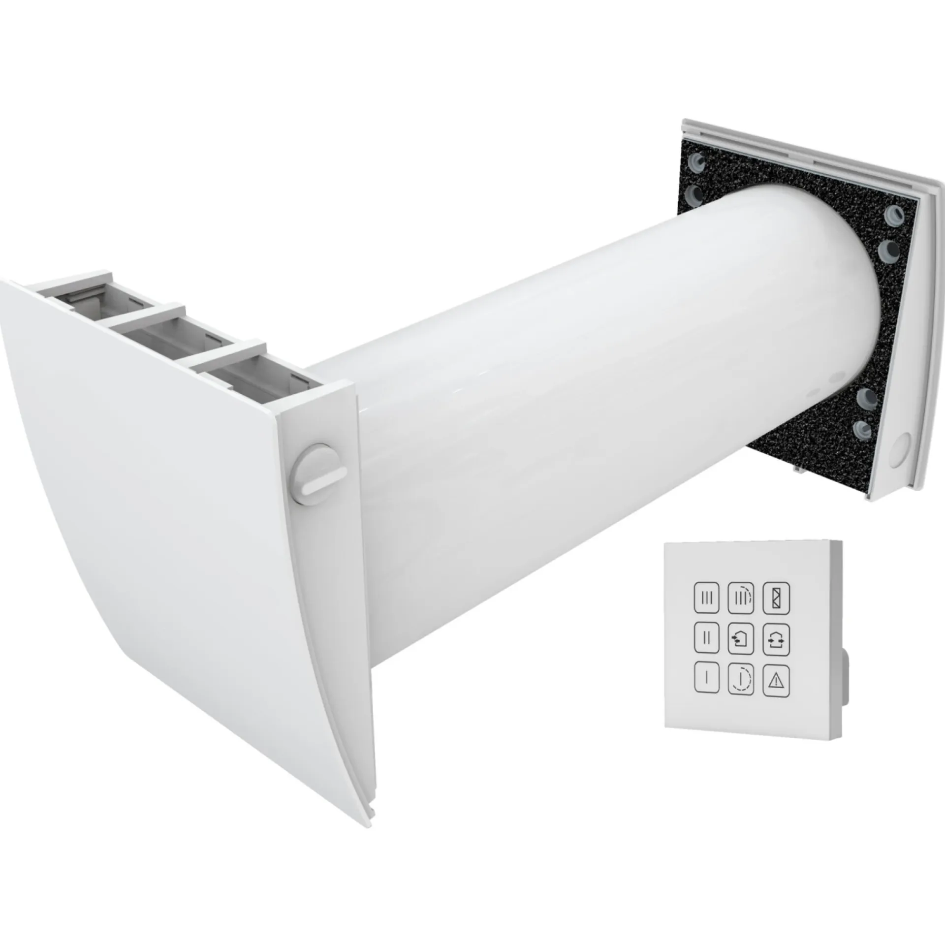 Discount Duka ONE D6 VARMEGENVINDING 160 MM