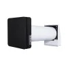 Clearance Duka ONE PRO 50 S, SORT VARMEGENVINDING 160 MM