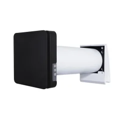 Outlet Duka ONE PRO 50 S WIFI, SORT VARMEGENVINDING 160 MM