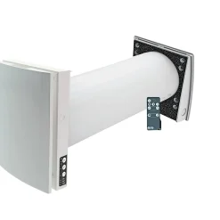 Duka ONE S6B PLUS VARMEGENVINDING 160 MM