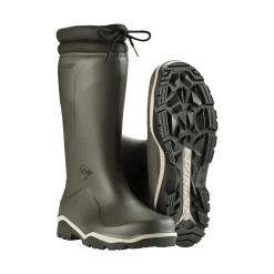 Best Dunlop PVC 486061, BLIZZARD VINTERGUMMISTØVLE GRØN 43
