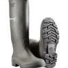 Sale Dunlop PVC 380VP PRICEMASTOR GUMMISTØVLE GRØN 45