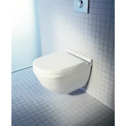 Hot Duravit STARCK 3 M/SKUJLT MONTERING VÆGHÆNGT TOILET