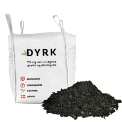 Sale DYRK ØKOLOGÍSK OG SPAGNUMFRI BIGBAG PILEKOMPOST 1500 L
